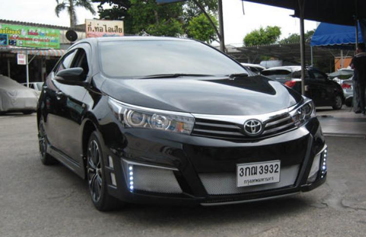 ชุดแต่งรอบคัน New Altis 2014 ทรง N-Vision